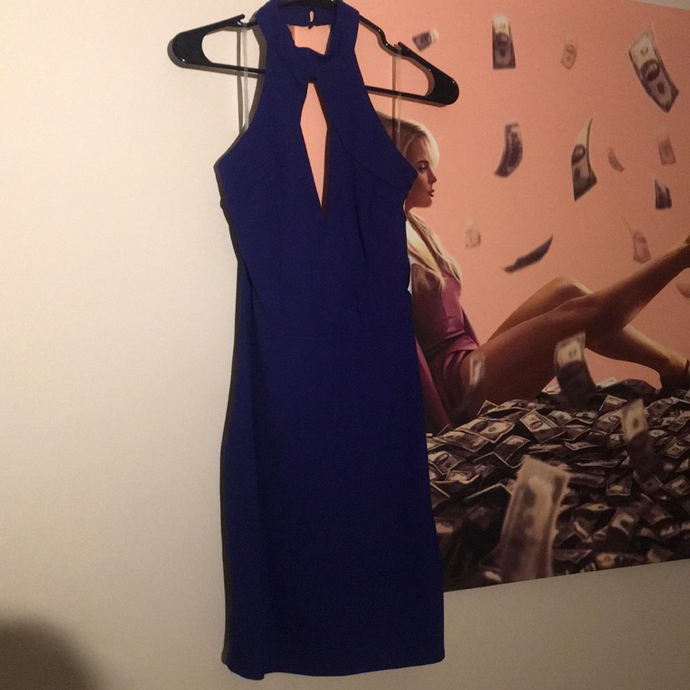 Deep Purple Dress